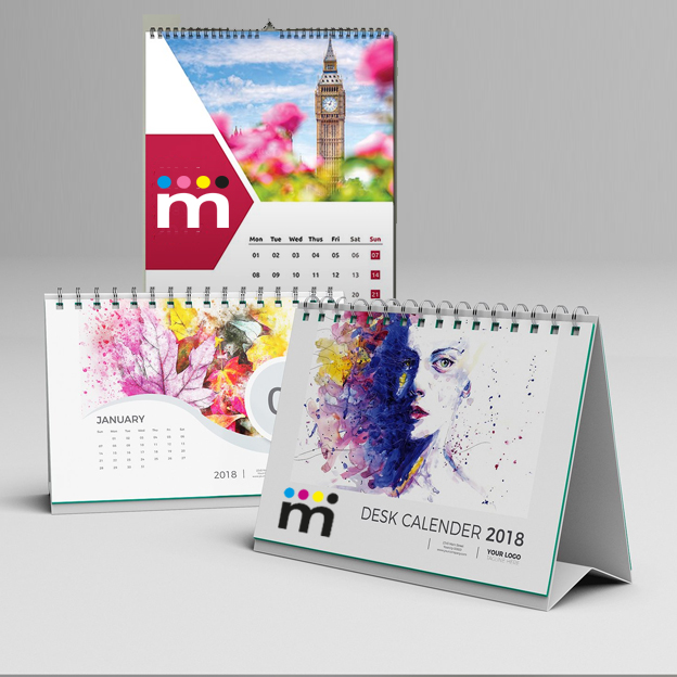 Stampa Calendari personalizzati multigrafica